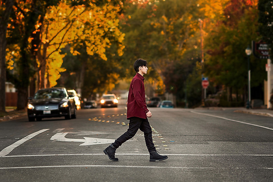 Roseville Senior Session. Copyright by Kristina Martin Photography.