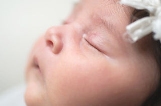 Newborn baby session by Sacramento's best portrait photographer.