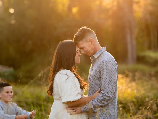 Magical Fall Family Session at the Lavender Farm