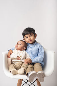 Best Sacramento family photographer, Kristina Martin, offering studio family photo sessions.
