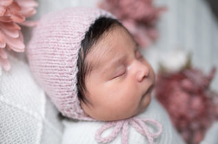 Newborn baby session by Sacramento's best portrait photographer.