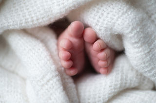 Newborn baby session by Sacramento's best portrait photographer.