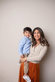 Best Sacramento family photographer, Kristina Martin, offering studio family photo sessions.