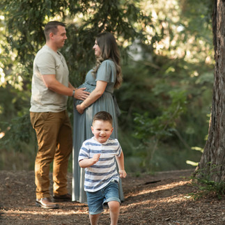Redwood maternity session by Best Sacramento Maternity Photographer Kristina Martin Photography