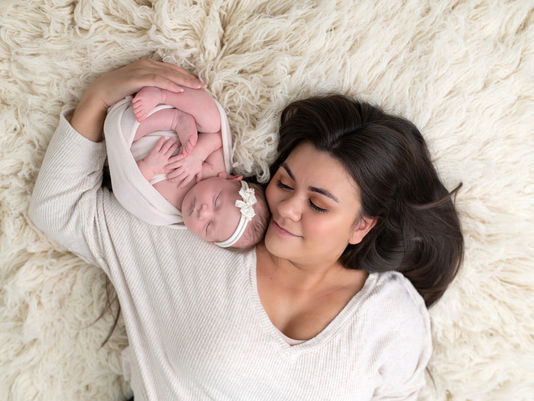 Tiny Toes, Big Love: Beautiful In-Home Newborn Session in Sacramento