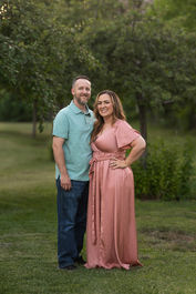 Family photoshoot in the local Almond Grove park by Sacramento Family Photographer Kristina Martin