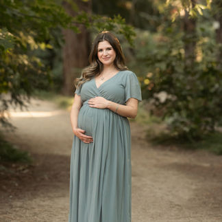 Redwood maternity session by Best Sacramento Maternity Photographer Kristina Martin Photography