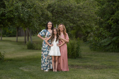 Family photoshoot in the local Almond Grove park by Sacramento Family Photographer Kristina Martin