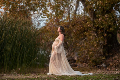 Gibson Ranch Sacramento: Winter Maternity Photography