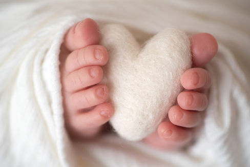 In home newborn session by Sacramento Best Portrait Photographer Kristina Martin Photography.