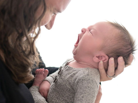 Newborn Session in the Roseville Studio | Sacramento Newborn Photographer