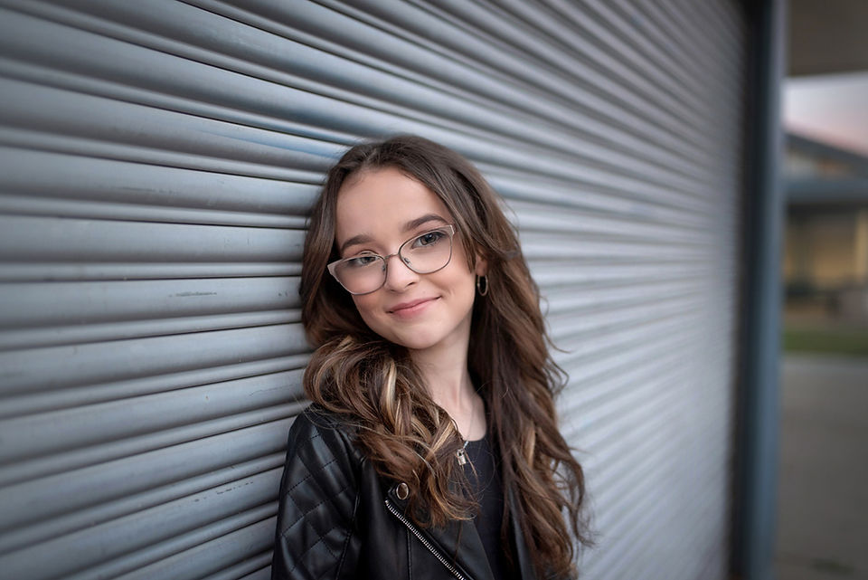 Headshots for child dancer by Sacramento Child Photographer Kristina Martin