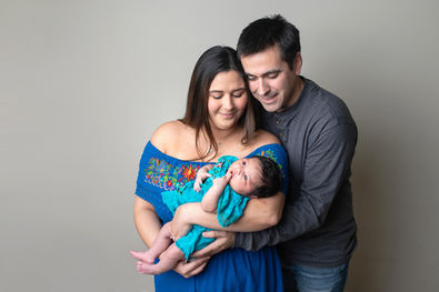Newborn baby session by Sacramento's best portrait photographer.