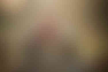 Family of four posing together during a fall family photography session surrounded by golden trees at the Iris Farm in Loomis, California.