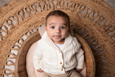 Best Sacramento family photographer, Kristina Martin, offering studio family photo sessions.