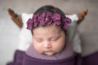 Newborn baby session by Sacramento's best portrait photographer.