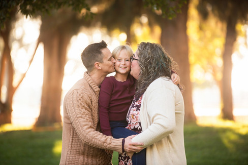 Best Sacramento family photographer, Kristina Martin, offering family photo sessions at Gibson Ranch.