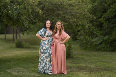 Family photoshoot in the local Almond Grove park by Sacramento Family Photographer Kristina Martin