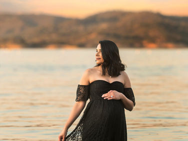 Sasha’s Maternity Session at Folsom Lake