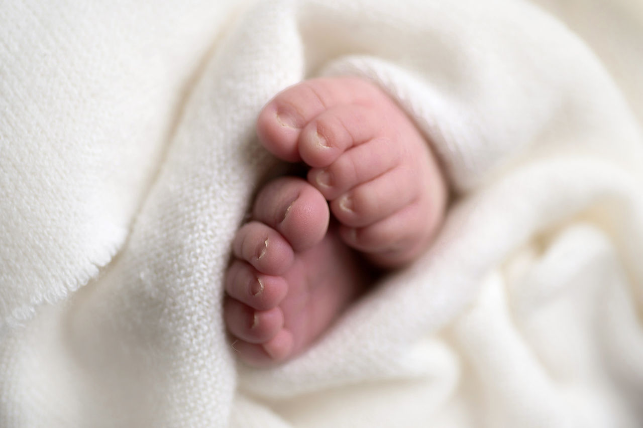 Newborn session of sweet baby boy by sacramento maternity and newborn photographer