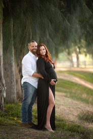 Maternity session at Gibson Ranch by Sacramento Best Portrait Photographer Kristina Martin Photography.
