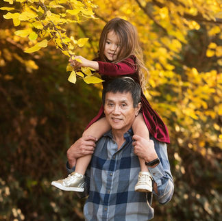 Family session at Hortons Iris Farm including Grandpa by Sacramento Best Portrait Photographer Kristina Martin Photography.