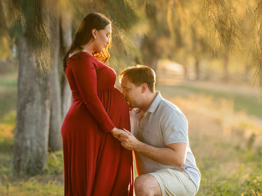 Love and Light: Danielle’s Stunning Gibson Ranch Maternity Shoot
