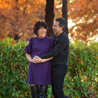 Family session at the Bywater Hallow Lavender Farm by Sacramento Family Photographer Kristina Martin