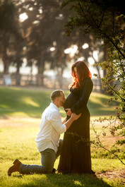 Maternity session at Gibson Ranch by Sacramento Best Portrait Photographer Kristina Martin Photography.
