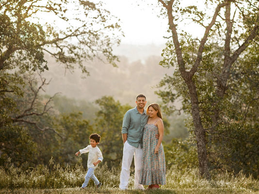 Backyard Family Session | Sacramento Family Photographer