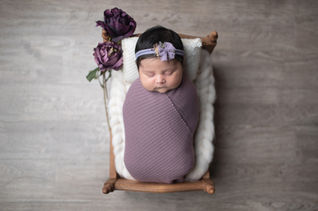 Newborn baby session by Sacramento's best portrait photographer.