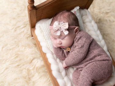 Welcome Home, Little One: A Heartwarming In-Home Newborn Session