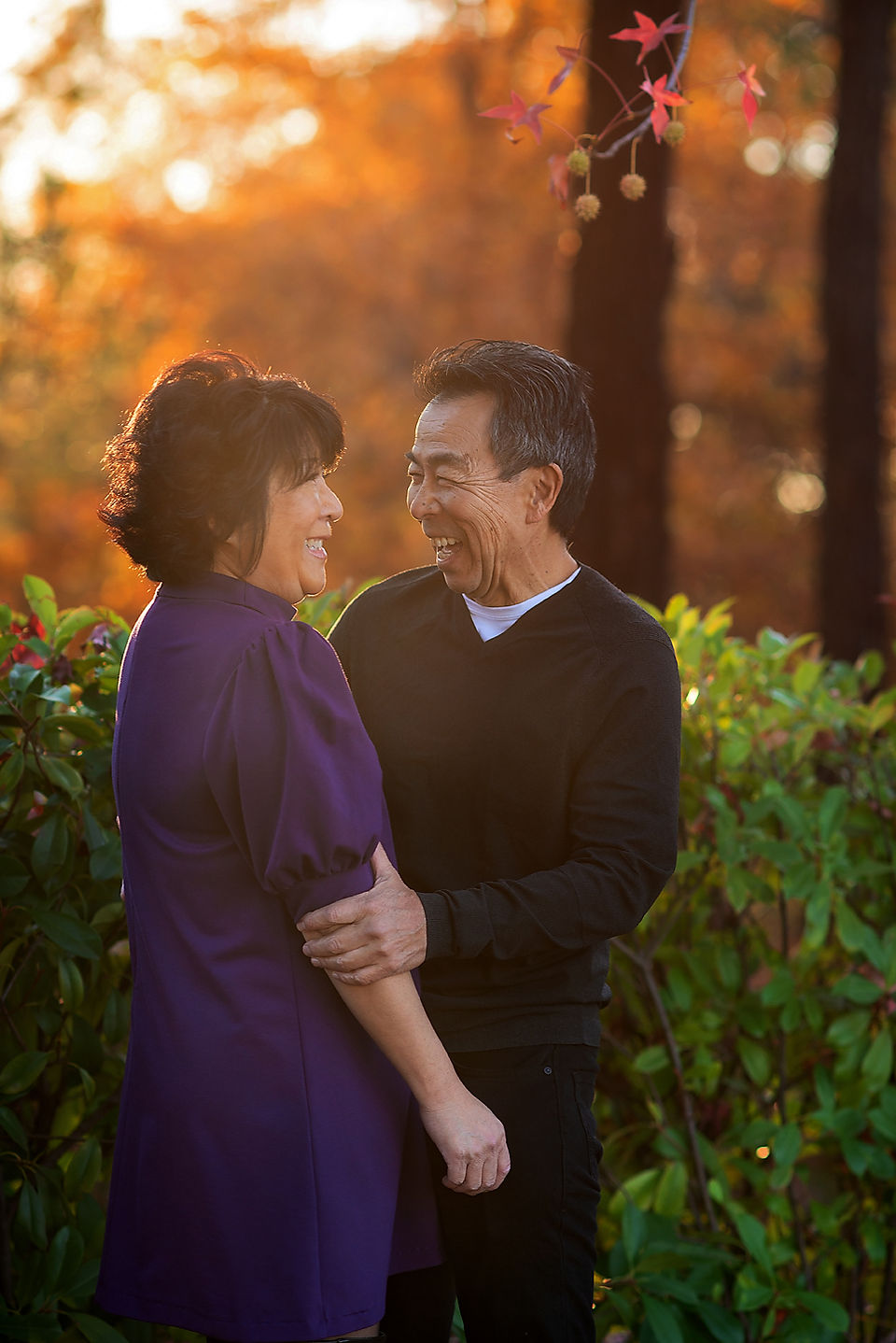 Family session at the Bywater Hallow Lavender Farm by Sacramento Family Photographer Kristina Martin