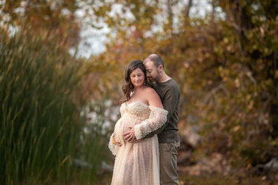Gibson Ranch Sacramento: Winter Maternity Photography