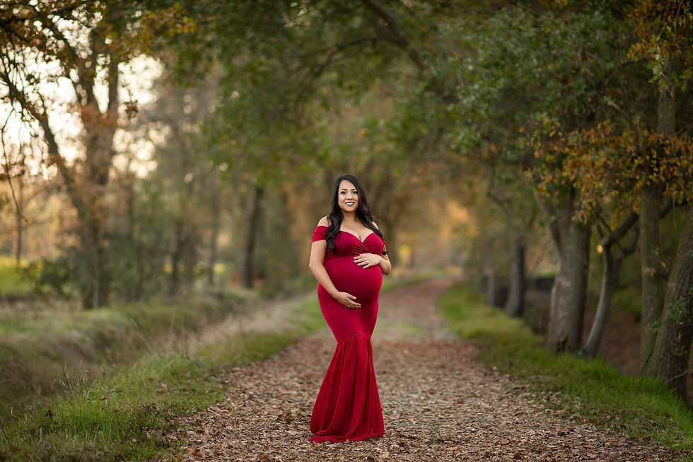 Maternity session at Gibson Ranch taken by Sacramento Maternity Photographer Kristina Martin