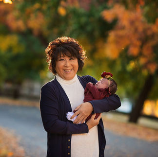 Family session at the Bywater Hallow Lavender Farm by Sacramento Family Photographer Kristina Martin