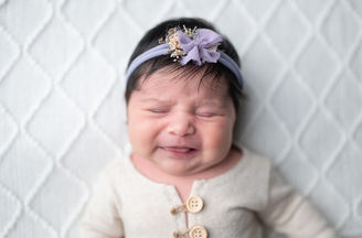 Newborn baby session by Sacramento's best portrait photographer.