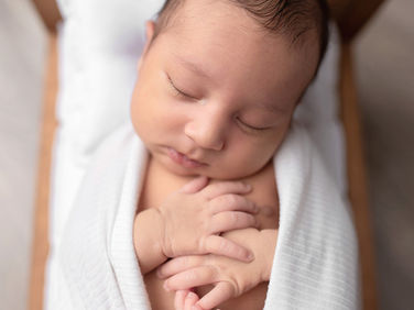 Soft Neutrals and Sweet Dreams: Newborn Session by Sacramento Photographer