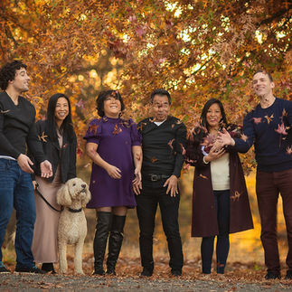Family session at the Bywater Hallow Lavender Farm by Sacramento Family Photographer Kristina Martin