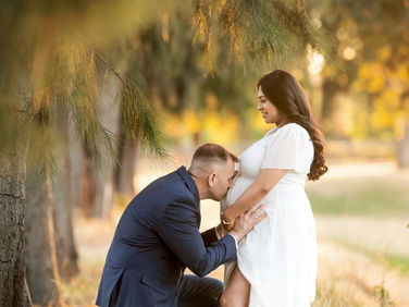 Maria's Maternity Session at Gibson Ranch