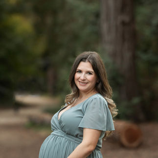 Redwood maternity session by Best Sacramento Maternity Photographer Kristina Martin Photography