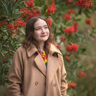 Winter senior session at the Davis Arboretum featuring soft fog, fall colors, and timeless portraits by the best Sacramento senior photographer.