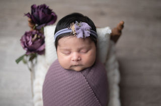 Newborn baby session by Sacramento's best portrait photographer.