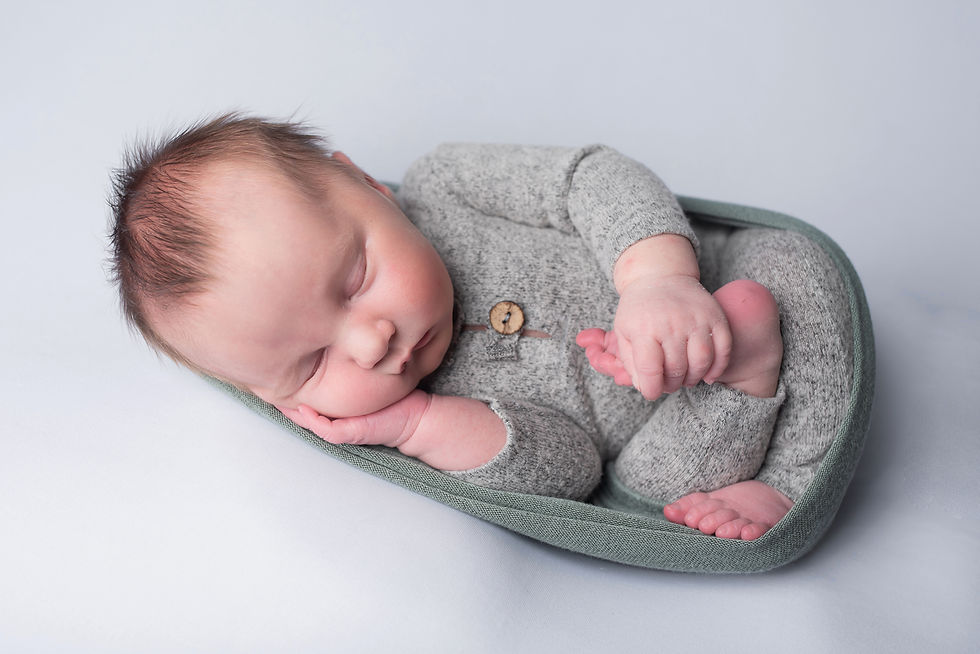 Newborn boy photo session in Sacramento California by Newborn Photographer Kristina Martin