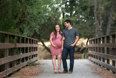 Sacramento maternity session by Kristina Martin Photography. Maternity session with toddler.