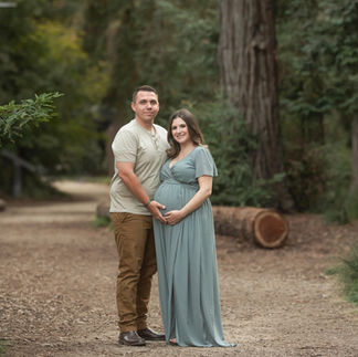 Redwood maternity session by Best Sacramento Maternity Photographer Kristina Martin Photography