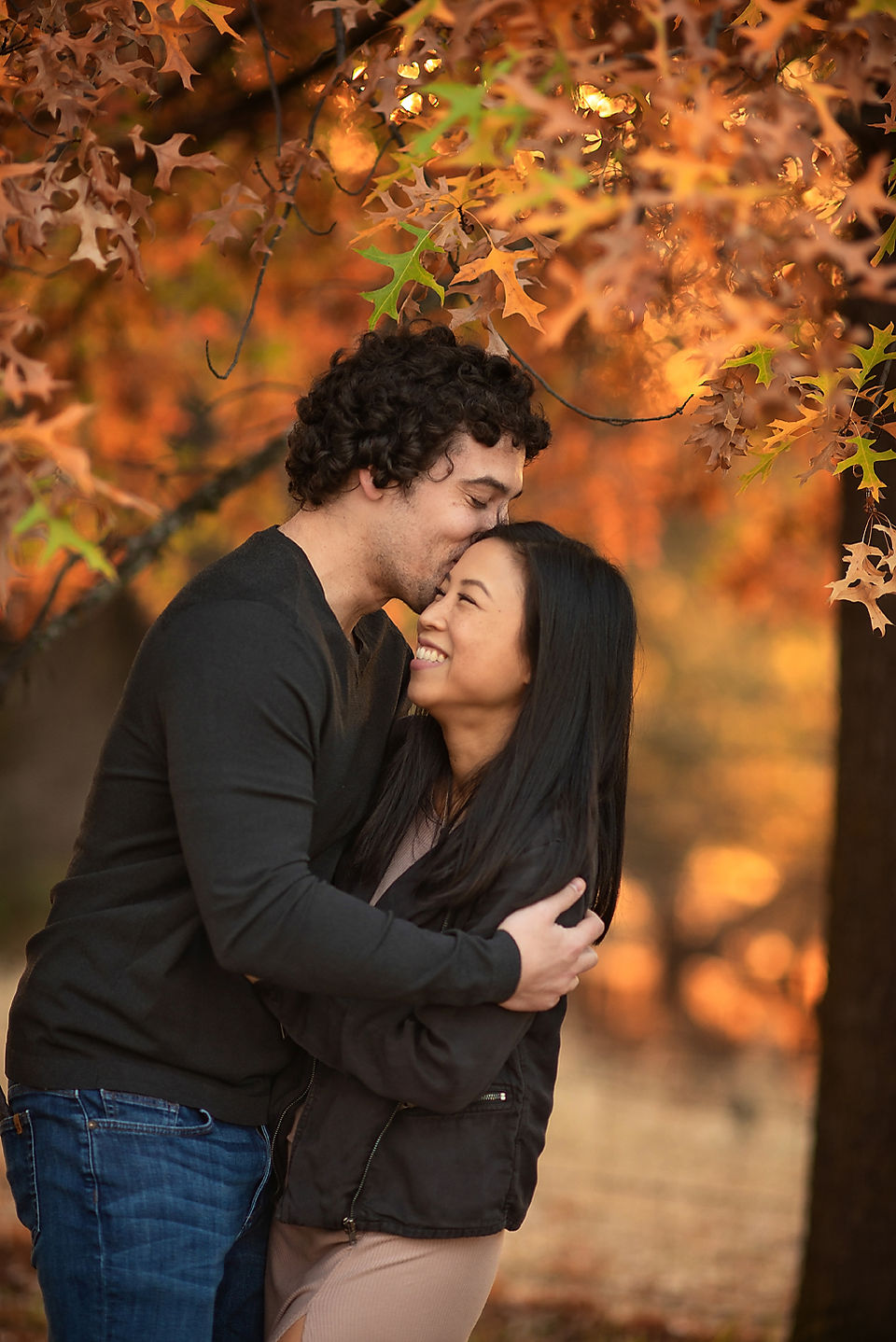 Family session at the Bywater Hallow Lavender Farm by Sacramento Family Photographer Kristina Martin