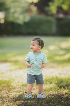 Family session in Folsom, CA featuring toddler twins and their parents. Captured by best Sacramento family photographer, Kristina Martin. Natural light, playful moments, and sweet connections.