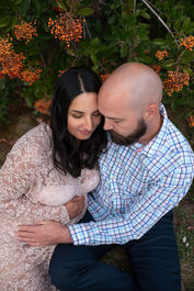 Maternity session in the Redwood Trees by Sacramento Best Portrait Photographer Kristina Martin Photography.
