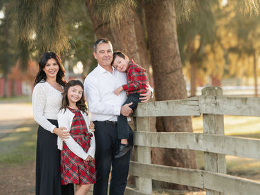 Tanya's Family: A Stunning Fall Evening Together
